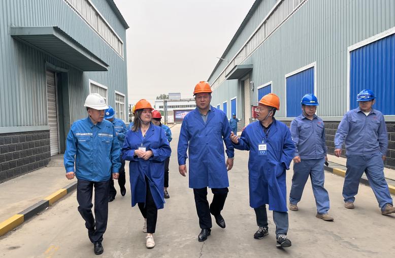 澳大利亞客戶(hù)來(lái)訪(fǎng)，共同開(kāi)拓出口新空間